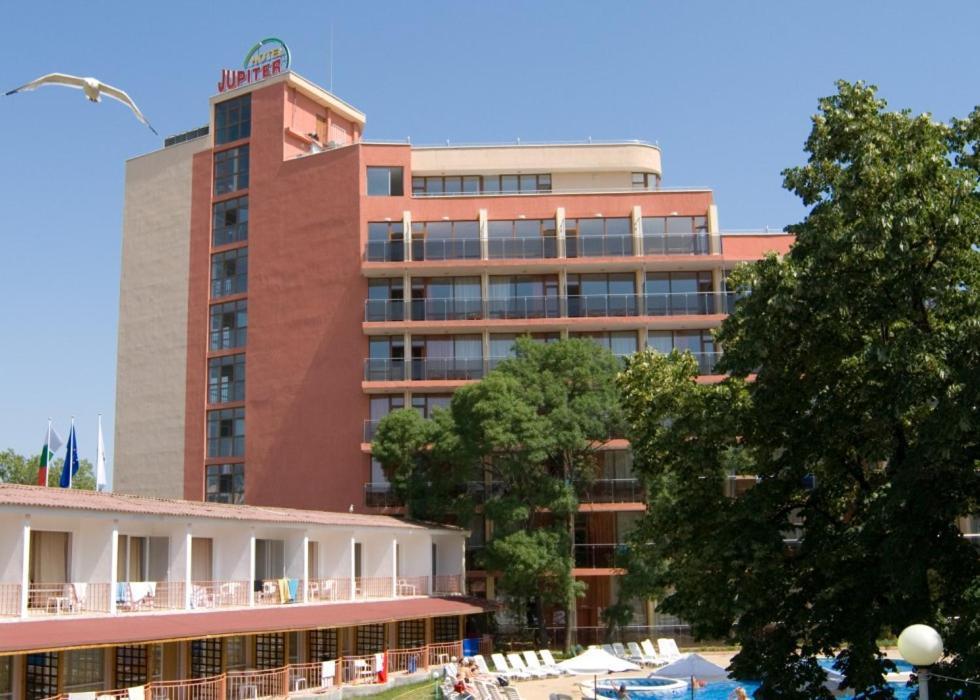 Jupiter Hotel Солнечный берег Экстерьер фото
